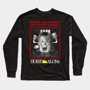 Home Alone Movie Long Sleeve T-Shirt